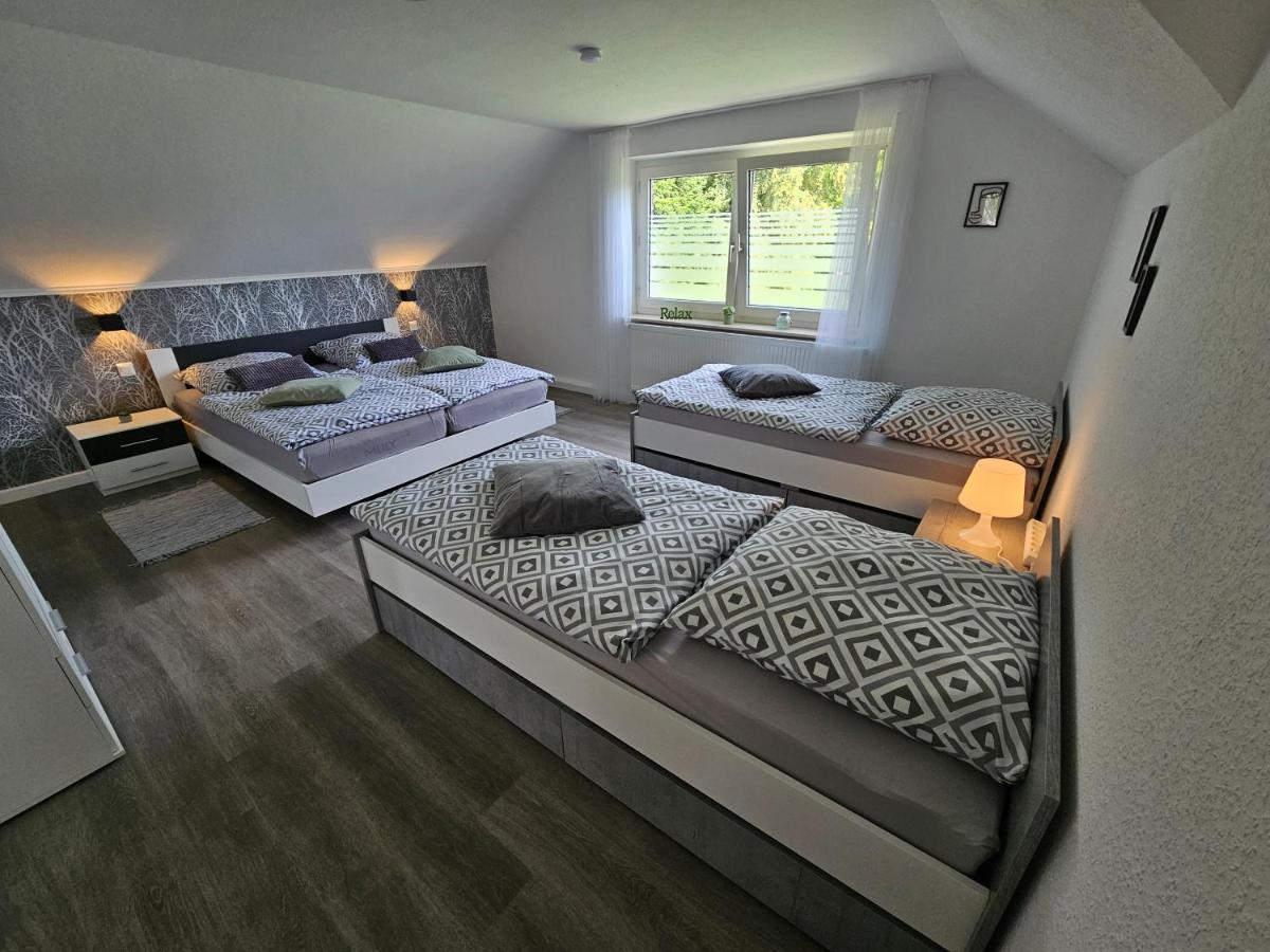 Ferienwohnung Birkenstrasse Ihlow  Εξωτερικό φωτογραφία